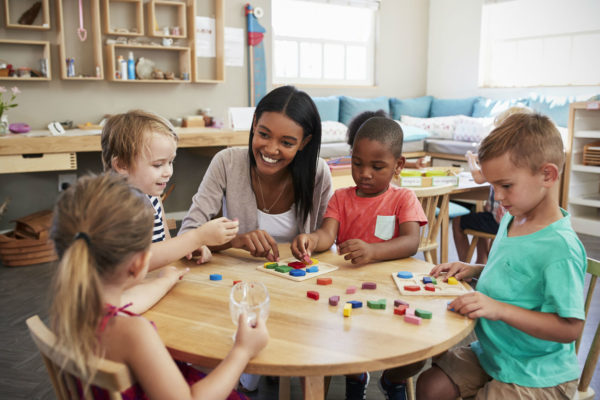 Kindergarten Kids